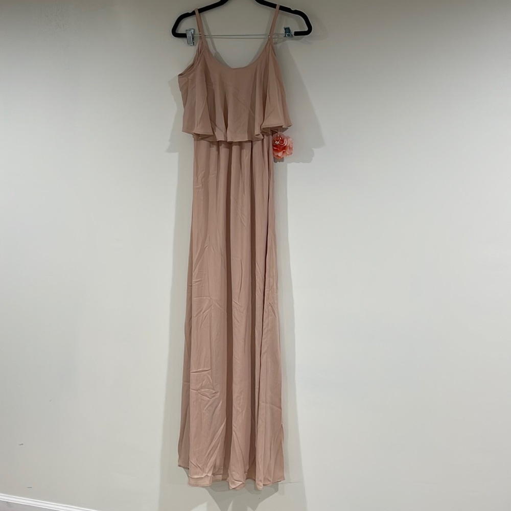 Show Me Your Mumu Caitlin Ruffle Maxi Dress
